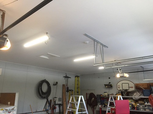 Garage after